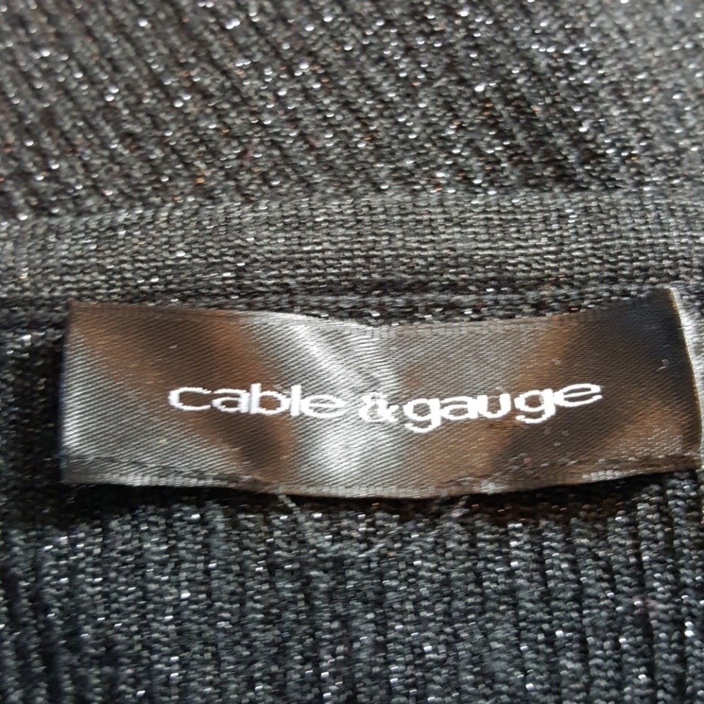 Cable & Gauge Sweater top - Picture 4 of 4